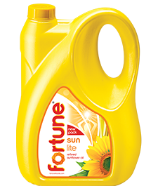 Fortune Sunlite Refined Sunflower Oil - 1 L