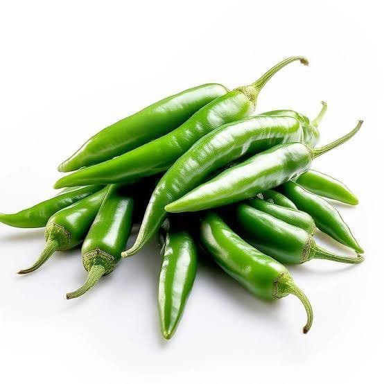 Green Chilli(Mirchi) 250gm