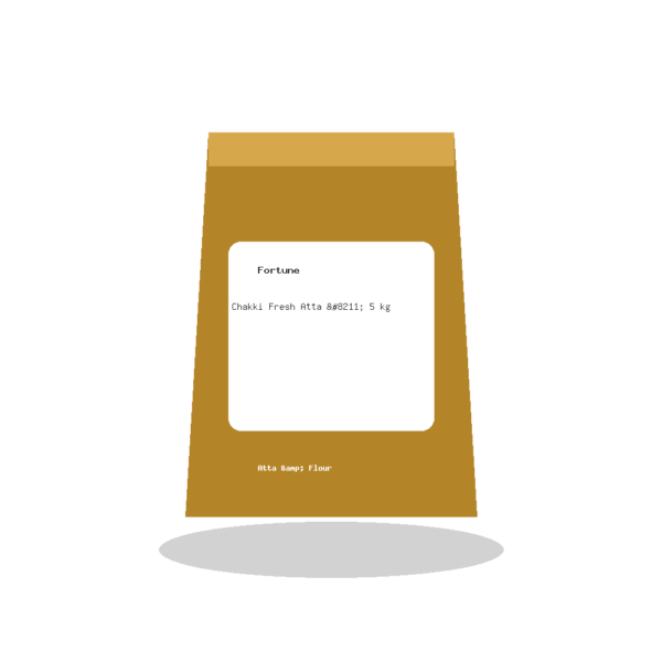 Fortune Chakki Fresh Atta - 5 kg