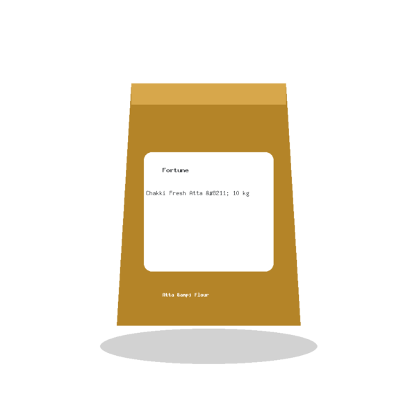 Fortune Chakki Fresh Atta - 10 kg