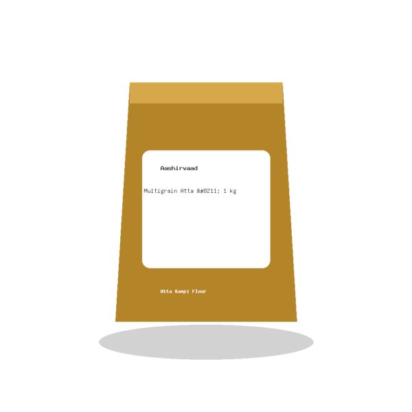 Aashirvaad Multigrain Atta - 1 kg