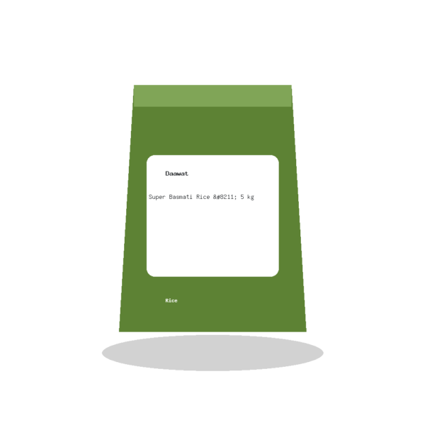 Daawat Super Basmati Rice - 5 kg