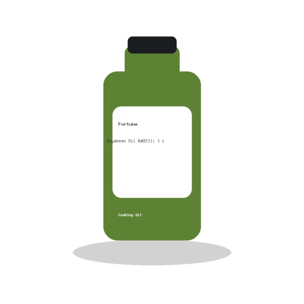 Fortune Soyabean Oil - 1 L