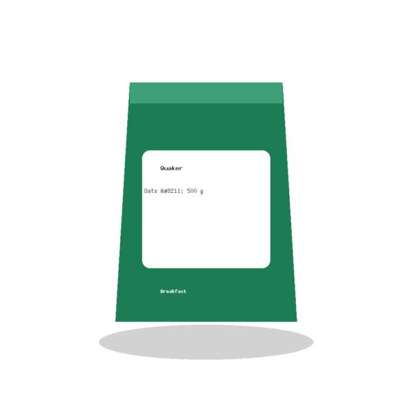 Quaker Oats - 500 g