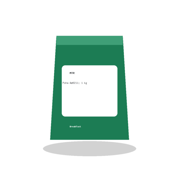 MTR Poha - 1 kg