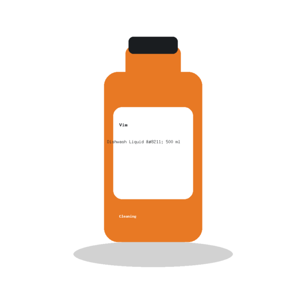 Vim Dishwash Liquid - 500 ml