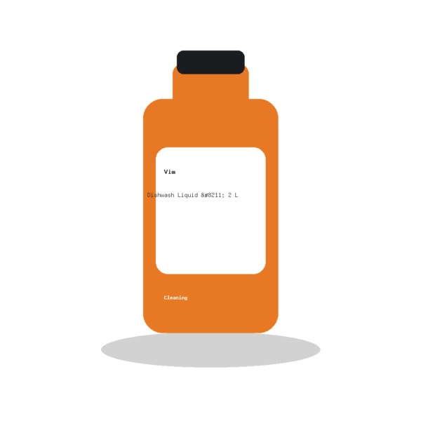 Vim Dishwash Liquid - 2 L