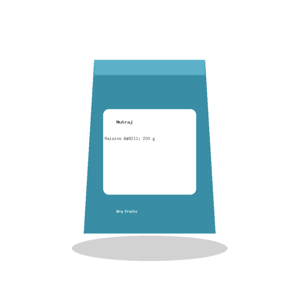 Nutraj Raisins - 200 g