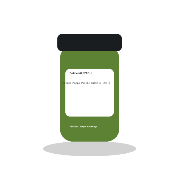 Mother's Recipe Mango Pickle - 200 g