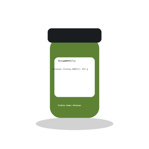 Ching's Schezwan Chutney - 600 g